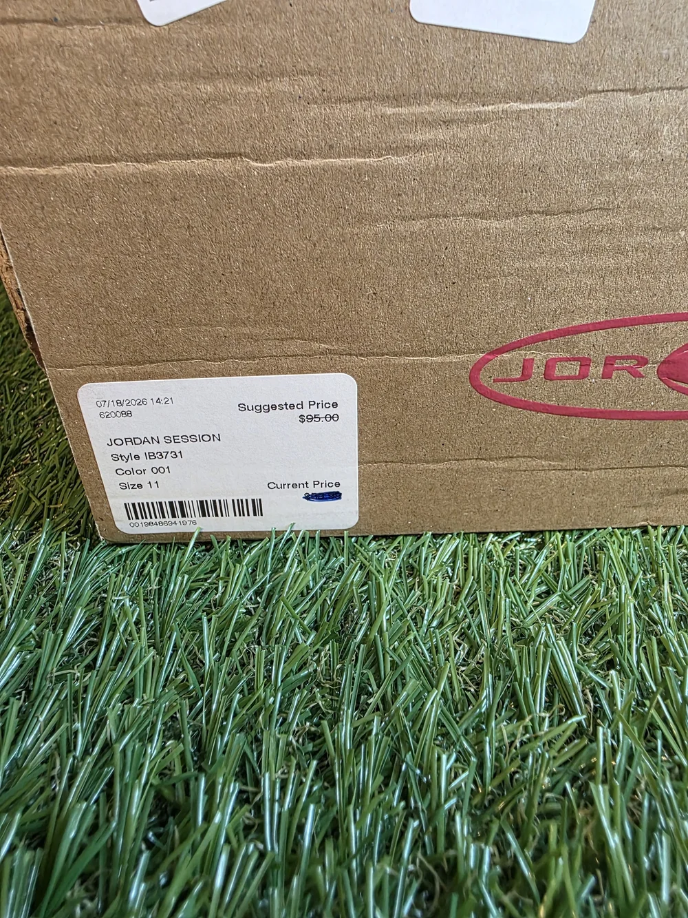 Nike Black Suede Athletic Shoes with Gum Sole